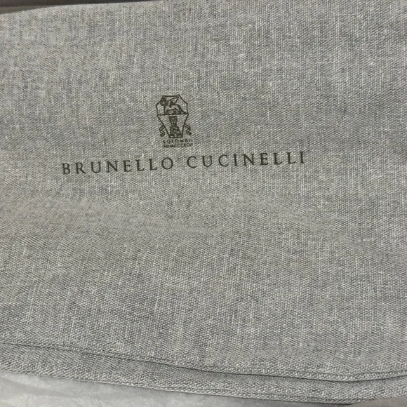 Brand New In Box Brunello Cucinelli Sparkling Knit Sneakers 38.5 - Picture 12 of 16